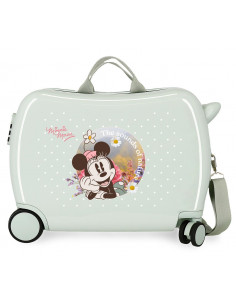 MALETA INFANTIL 50CM. MINNIE WILD NATURE